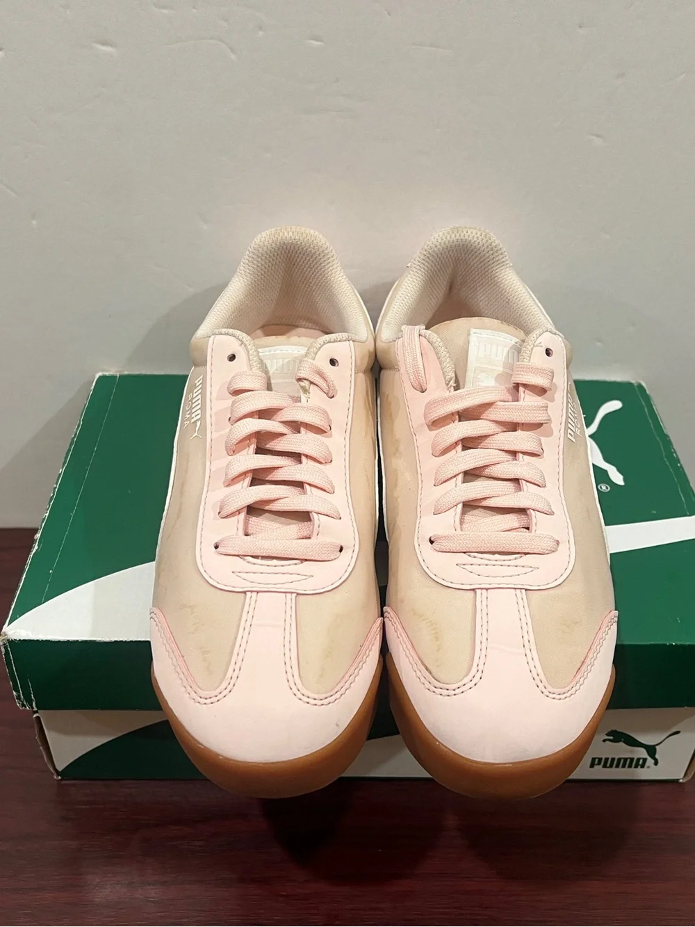 Puma Roma, Basic Summer, 359851 15, Pink & White